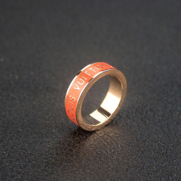 

enamel ring band for women vintage womens jewelry, Silver