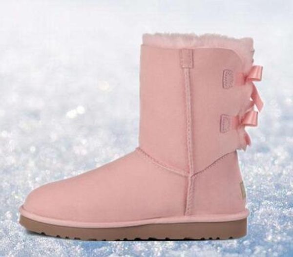 Сапоги Новые удобные снежные легкие ботинки с одинарной двойной лентой и G31803280 Женская хлопковая обувь с одинарным двойным бантом 2023