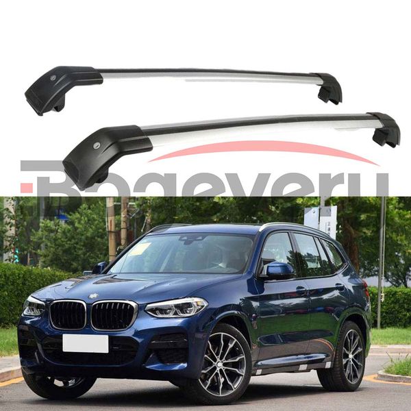 

crossbars fits for x3 g01 2018 2019 baggage roof racks rail cross bars