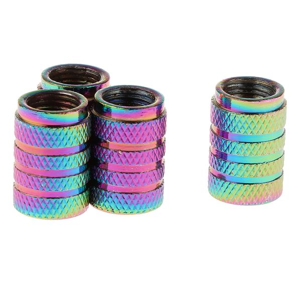 

aluminum alloy tire stem valve caps for car motorcycle 1 x 1.6cm