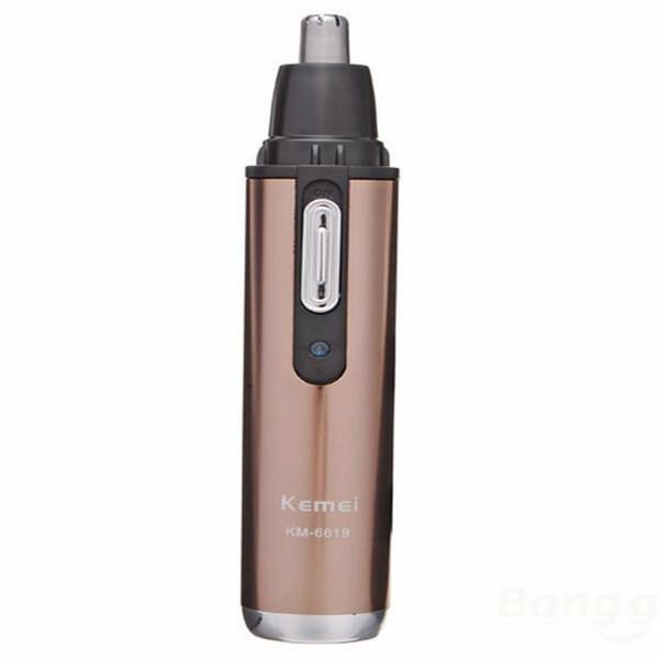 

2018 new arrival kemei km-6619 modern design portable safely rechargeable tondeuse a cheveux nez schon home travel lrmnl