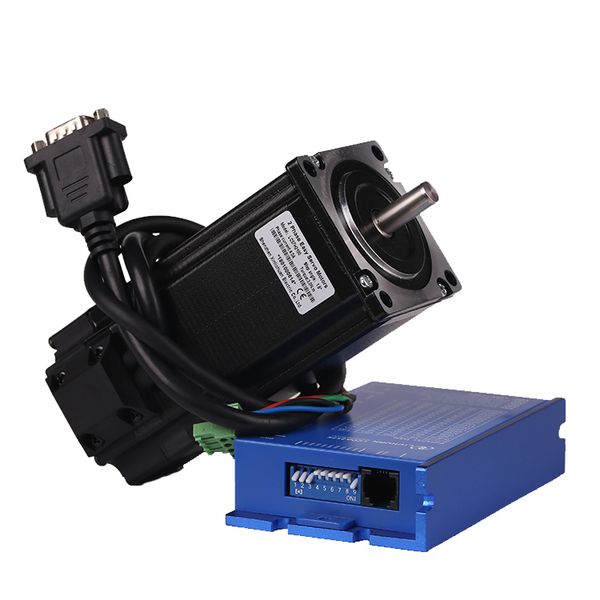 

2 phase nema23 3n.m torque closed loop stepper motor and driver kit
