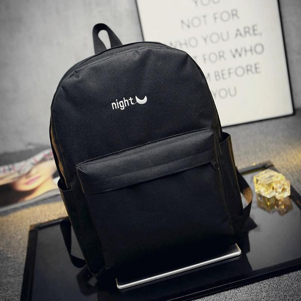 

student 2020 school backpack casual bag large capacity travel packpack multi pocket women waterproof mochila feminina