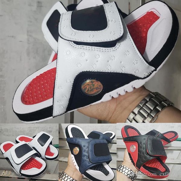 

13 designer sandals mens luxury shoes 13s slides summer fashion flat thick sandals white red black green beach slipper flip flop eur 40-45