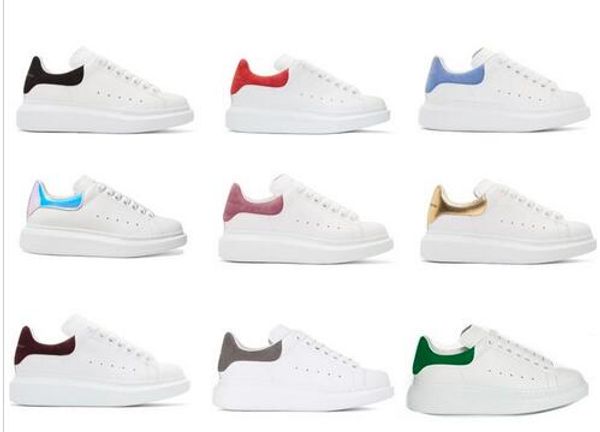 

beat designer shoes trainers reflective 3m white leather platform sneakers womens mens flat casual party wedding shoes suede sports sneakers, Black