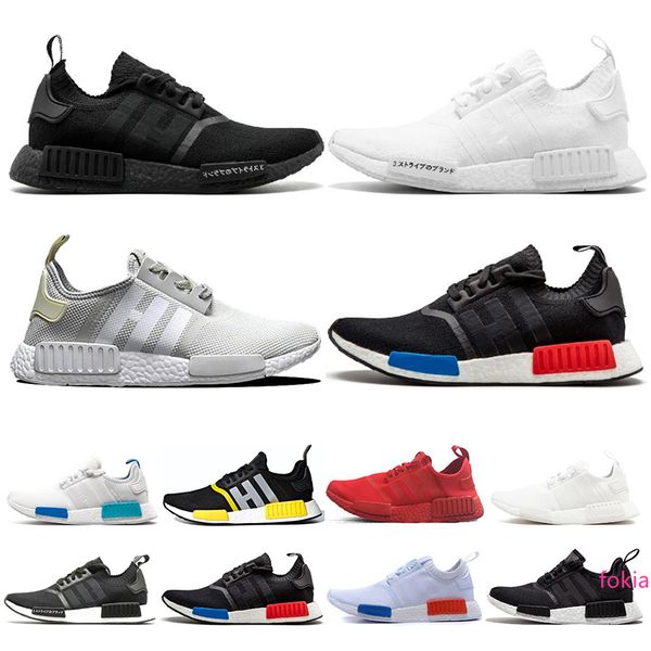 

r1 japan triple white black men running shoes bred cream og thunder camo mens trainers women sport sneakers 36-45