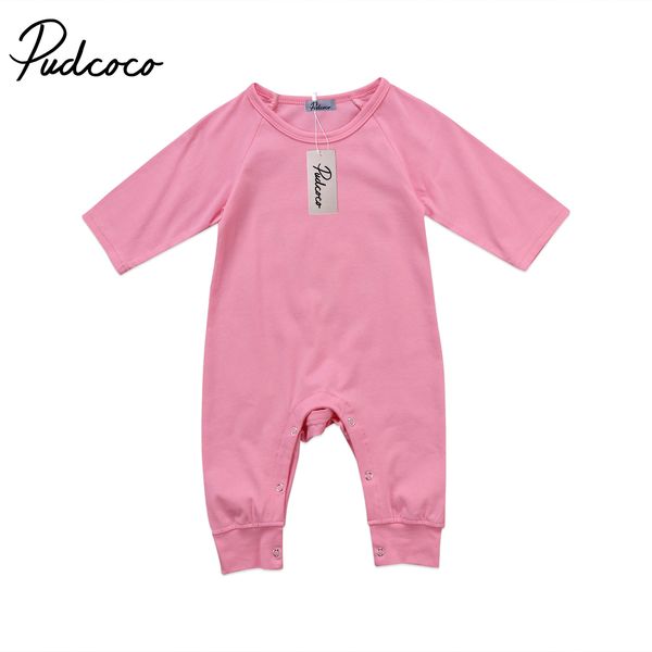 

pudcoco baby boys girls solid love heart pattern пуловер o-образным вырезом с длинным рукавом комбинезон комбинезон наряды комплект одежды, Blue