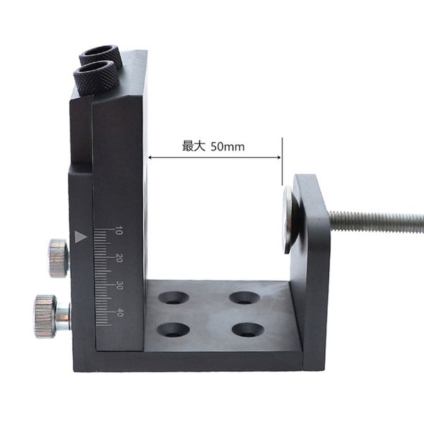 

high-quality woodworking oblique hole puncher home improvement wooden board processing punch positioner