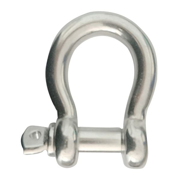 

marine boat anchor chain rigging bow shackle pin 316 stainlesssteel 7/16inch