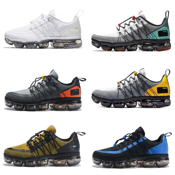

2019 run utility kids men running shoes black anthracite white reflect silver discount shoes sport sneakers