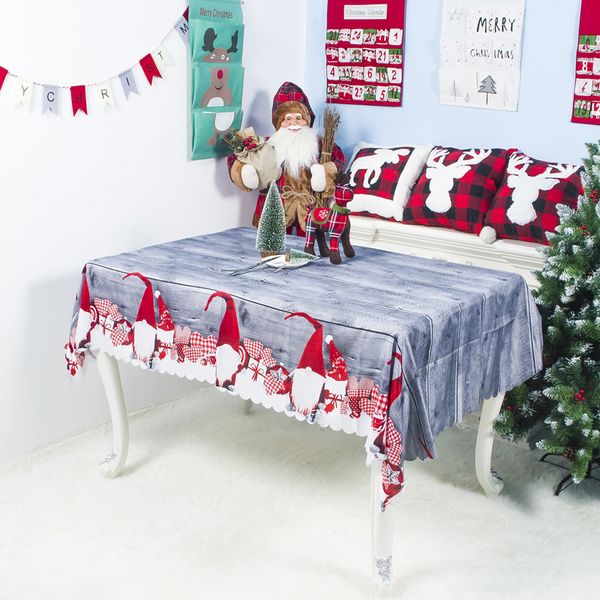 

150*180cm tablecloth seasonal ornaments supplies occasions events christmas