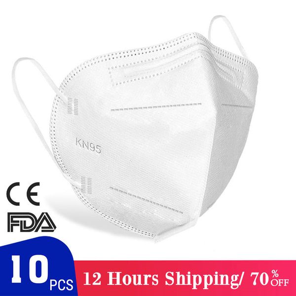 

kn95 protective mask fda ce certification face mouth mask disposable anti-virus anti-dust mask anti haze pollution face masks