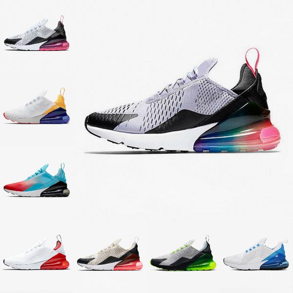 

Подушка 2020 270 кроссовки спортивные дизайнерские мужские кроссовки 270С юаней Радуга каблука тренер дорожно-Звезда БХМ железа женщины 27С кроссовки размер 36-45