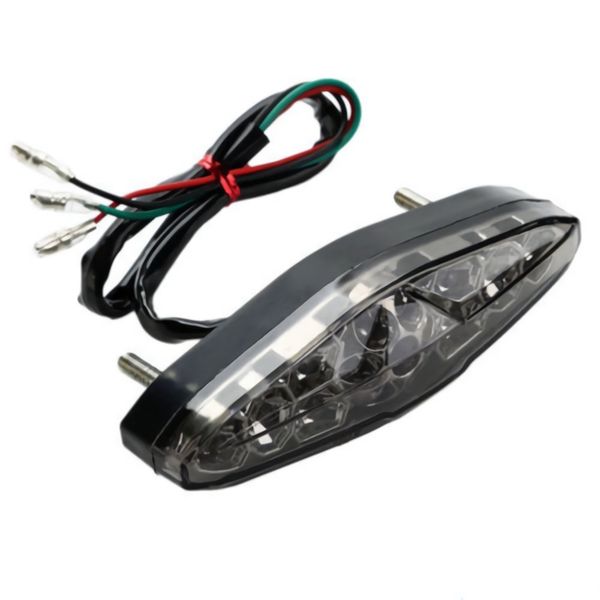 

motorcycle 15 led red light brake light electric car scooter rear tail auto parts