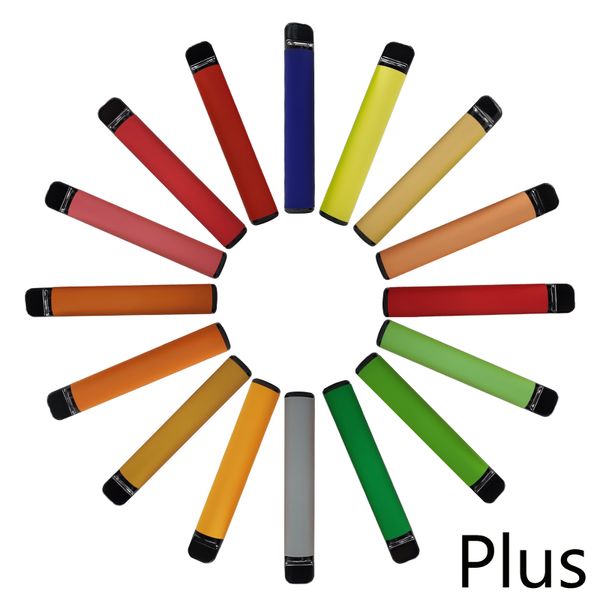 

Плюс одноразовые устройства Бобы Starter Kit 550mAh Аккумулятор Vape Pen 3,2 мл Картриджи Упаковка Пусто Электронные сигареты электронной Vapor 17 цветов