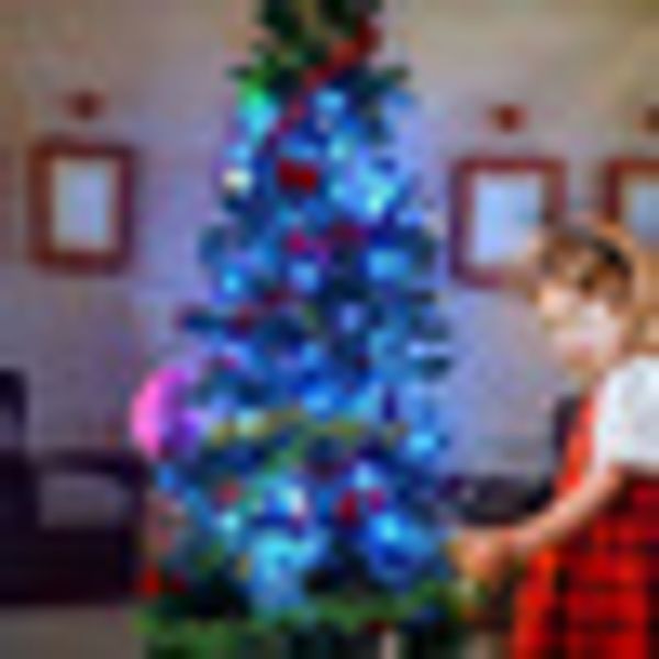 

RGB Фея светодиодные огни строки USB 4.5 V с пультом дистанционного управления свадьба праздник Рождественская елка украшения