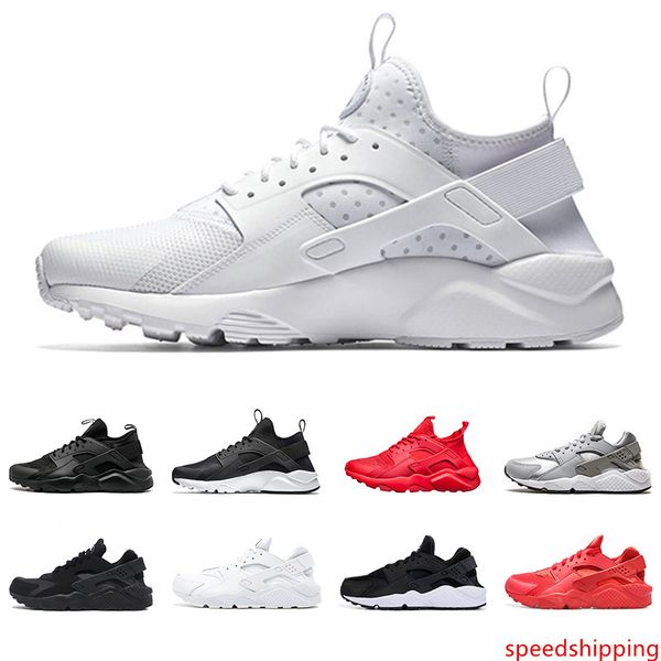 

huarache оптовая продажа мужчины женщины кроссовки мужские тренеры тройной белый серый красный розовый спортивные кроссовки на открытом возд