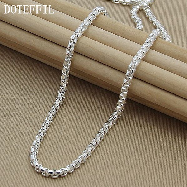 

necklace chain silver necklace 925 silver fashion sterling jewelry link chain