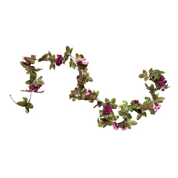 

simulation flower vine silk flower garland wedding decor