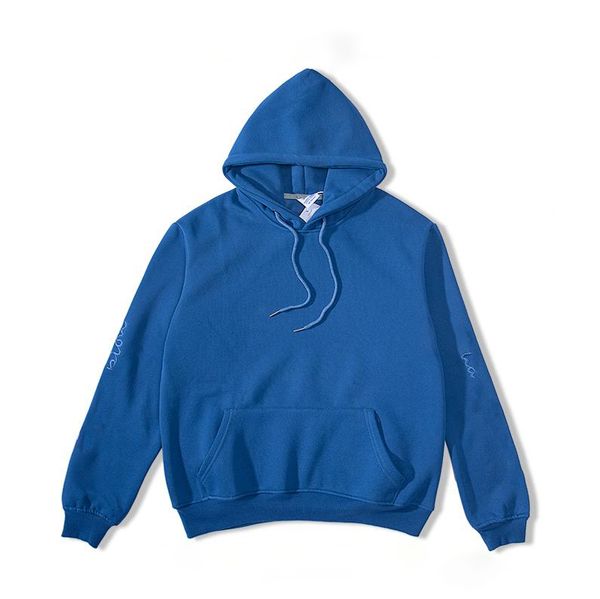 

2020 men women designer europe sweater hoodie star luxury with pants kanye couples high-end with shoes brand airs wild xxl/championys, Black