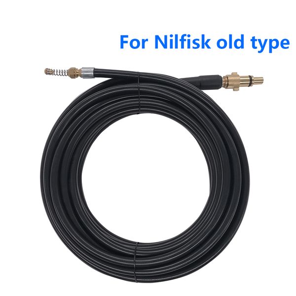

6m 10m 15m 20 meters x 160 bar 2320psi sewer drain water cleaning hose for nilfisk old type high pressure washer