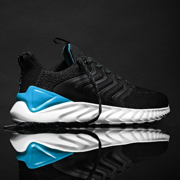 

outdoor men's sneakers 2020 spring autumn light breathable men running shoes fashion design male casual sneaker