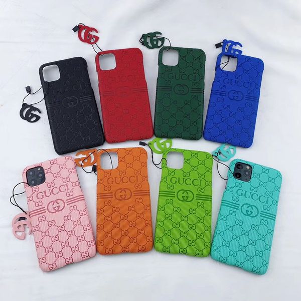 

роскошный чехол для телефона iphone 11Pro Max XR XS 6/7/8 plus PU модные модели телефонная спинка для samsung S8/S9/S10 Примечание 9/10 плюс чехол бесплатная доставка