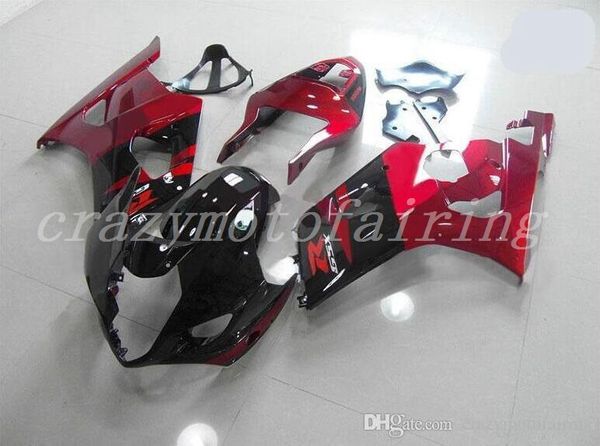 

4 подарки новый пресс-формы abs мотоцикл обтекатели комплекты подходят для suzuki gsxr1000 k3 2003 2004 gsxr1000 03 04 кузов набор пользоват