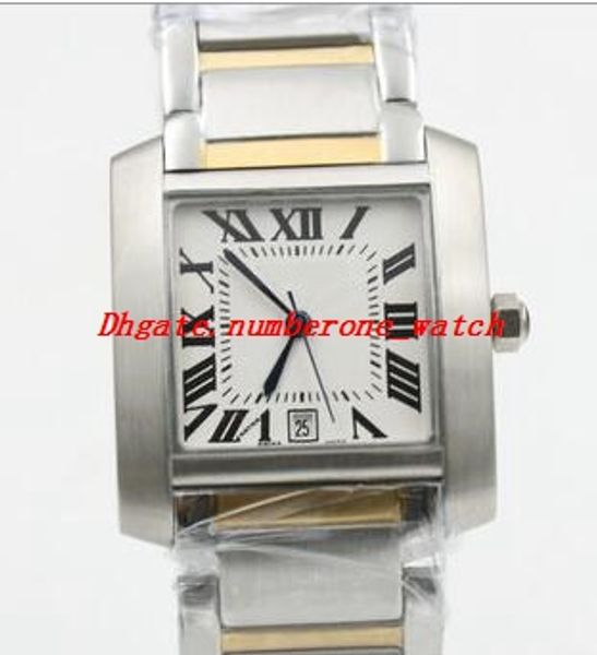 

sell women watch wristwatch automatic white dial 37x28mm w50011s3 stainless steel bracelet luxury lady watch ing