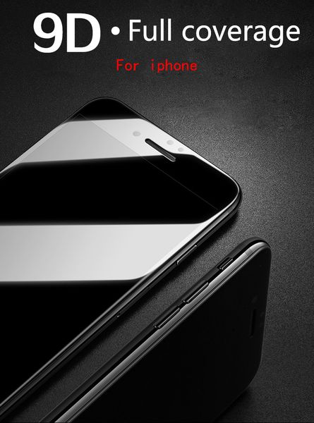 

9d protective glass for iphone 6 6s 7 8 plus x xs 11 pro glass on iphone 7 6 8 xr xs max 11 pro max screen protector protection
