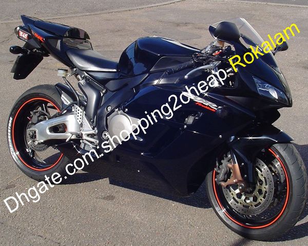 Per moto Honda CBR1000RR CBR1000 RR CBR 1000RR Fireblade 06 07 2006 2007 Kit carenatura moto carrozzeria ABS (stampaggio ad iniezione)