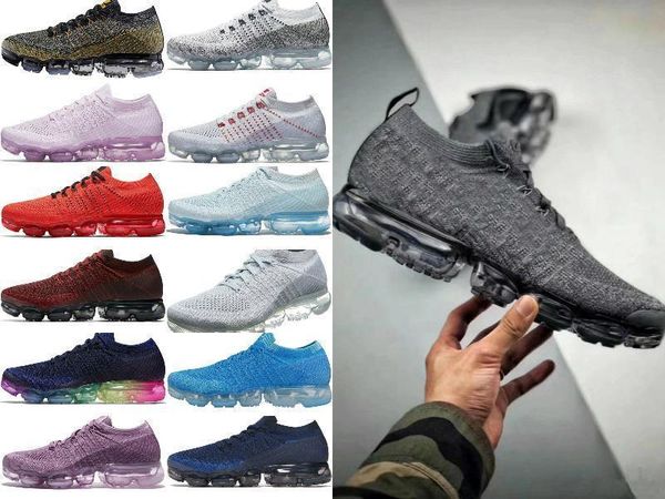 

2018 new vp 2.0 rainbow be true men shock running off shoes white for real quality fashion men casual sports tn plus sneakers shoes, Black