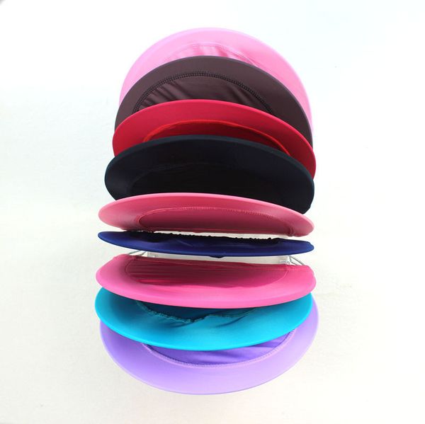 

men and women lycra swimming cap multi-color selectable logo nylon chinlon elastane fabric swim cap