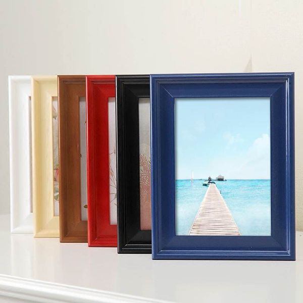 

u shape wood p frame without picture, europe style wall painting frame wall frames decoration for living room pf0004