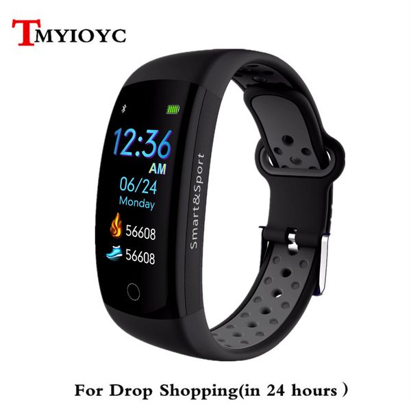 

smart band 0.96 inch 3d color lcd screen sport smart bracelet ip68 waterproof heart rate gps fitness activity tracker pedometer