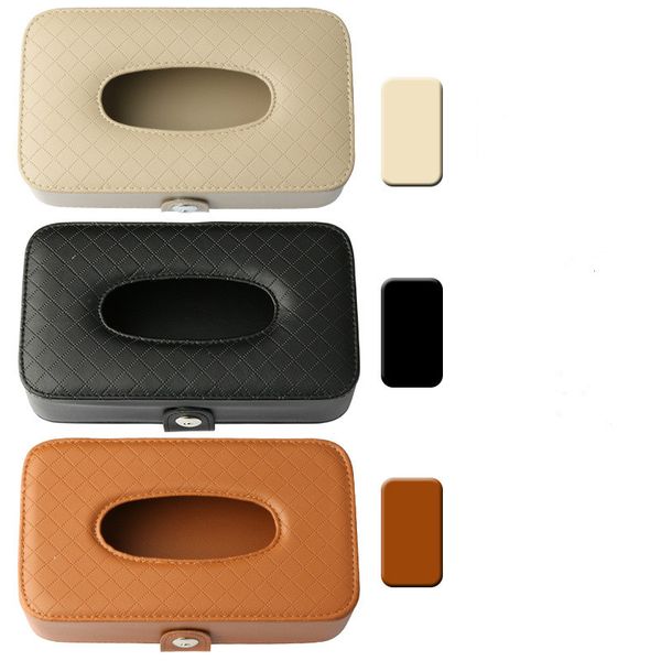 

car-borne paper towel boxes, paper-drawing and leather wrapping