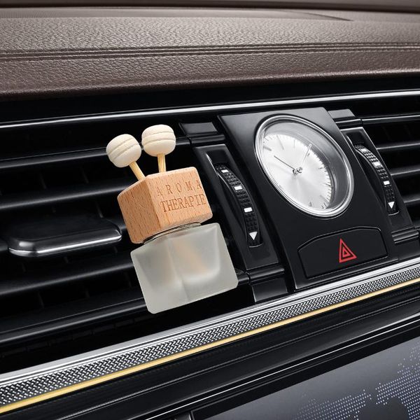 

hanging perfume bottle empty car 8ml translucent / transparent empty bottle only oils pendant air