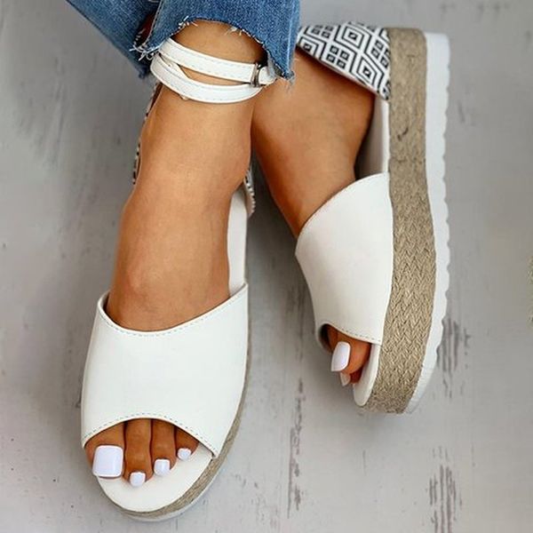 

women summer beach flats sandals shoes woman leather gladiator plus size peep toe flat sandalias mujer sapato feminino n538, Black