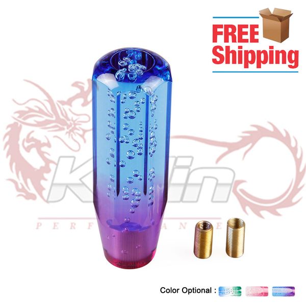 

shift knob colorful bubble gear shift knob 10cm fit for mostly car