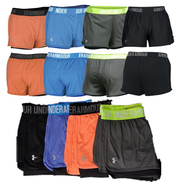 

U a women 039 fitne hort ummer ela tic wai t port hort under liner yoga legging armor jogger hort trou er gym wear xl a5110