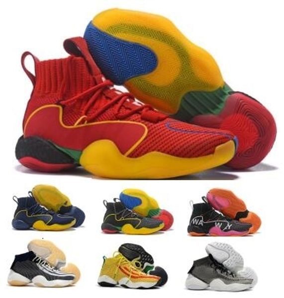 

harden crazy byw socks basketball shoes sneakers 2019 men red pharrell x ambition pk designers skateboard classic trainers tennis shoes