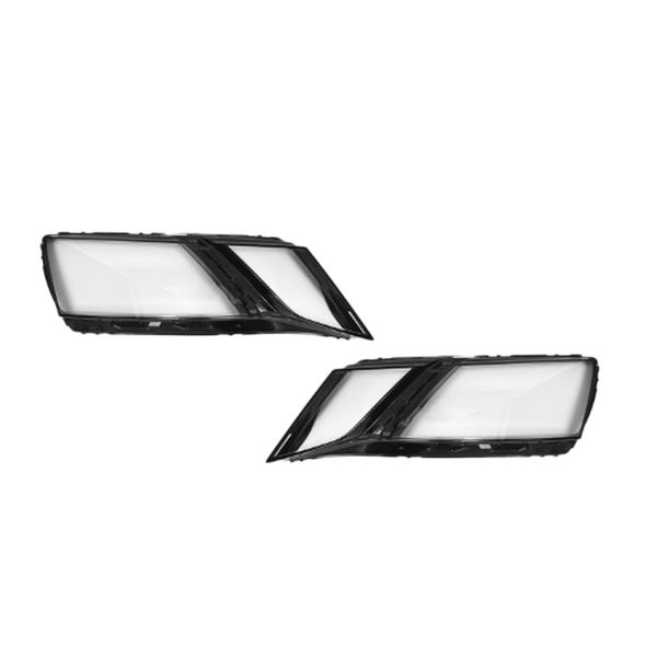 

car front headlight cover for 2018 octavia headlight waterproof clear lens auto shell cover right & left