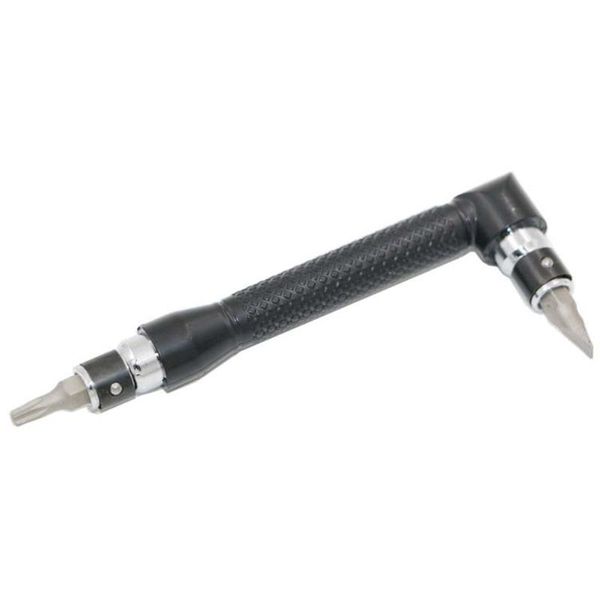 

1pcs l-shape mini dual head screwdriver bits key utility wrench for routine tool