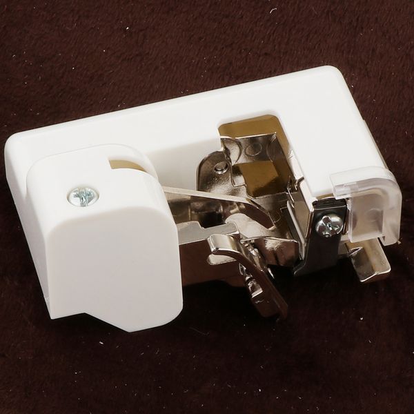 

low shank side cutter hemming cutting sewing attachment foot for singer tailor sewing accessories, Black