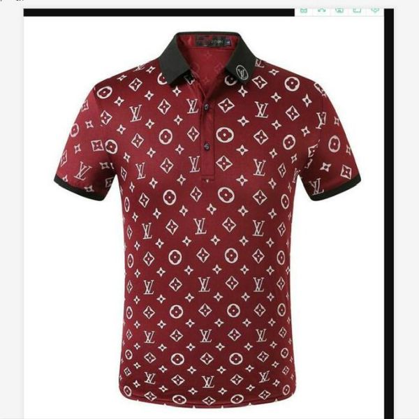 

2020 summer new brand mens designers men woman louis t shirts vuitton casual short sleeve t shirts casual tee polo zx033, White;black