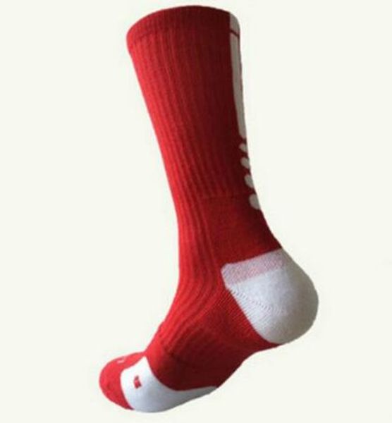 

роскошные футбол носки для мужчин calcetines зимние мужские дизайнерские носки спортивные bottom носить высокие качества мужские носки 5 цве, Black