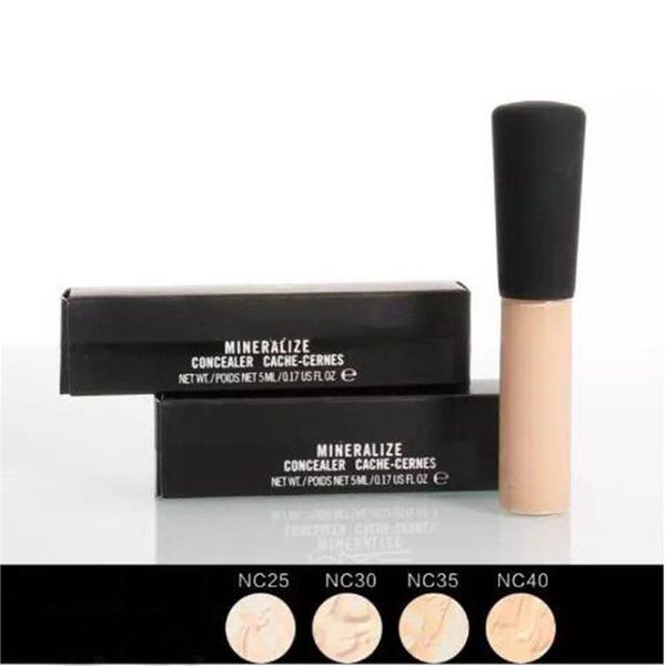 

2019 new makeup mineralize concealer cache cerne 5 ml 0 17 oz 5color high quality