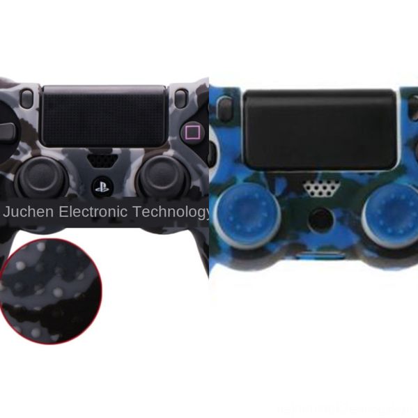 

1iaoc silicone ps4 case for ps4 playstation 4 sony ds4 pro slim controller soft silicone protection cover skin
