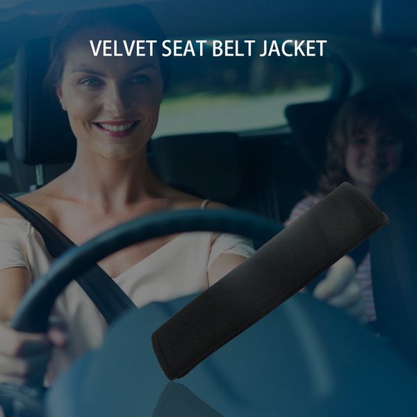 

1 pc auto car seat belt pads harness safety shoulder strap cushion covers