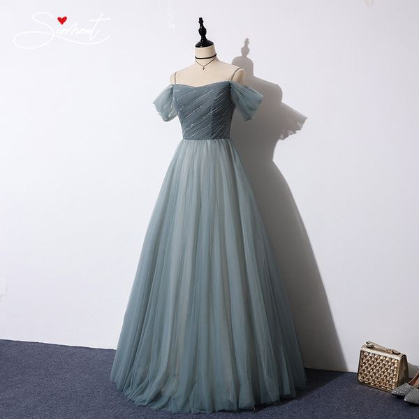 

ollymurs luxury star dress three-dimensional stitching lace hand-beaded long shawl word shoulder star show dress, Black